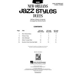 William Gillock: More New Orleans Jazz Styles - Duets