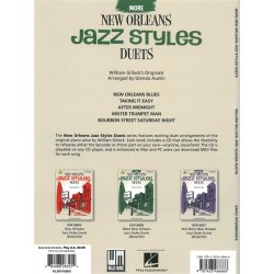 William Gillock: More New Orleans Jazz Styles - Duets