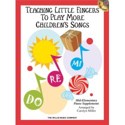 Teaching Little Fingers To Play More Children's Songs