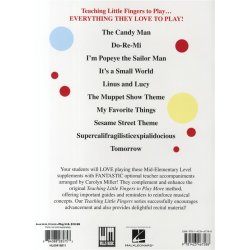 Teaching Little Fingers To Play More Children's Songs