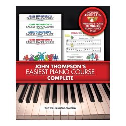 John Thompson's Easiest Piano Course Box Set