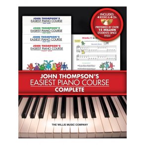 John Thompson's Easiest Piano Course Box Set