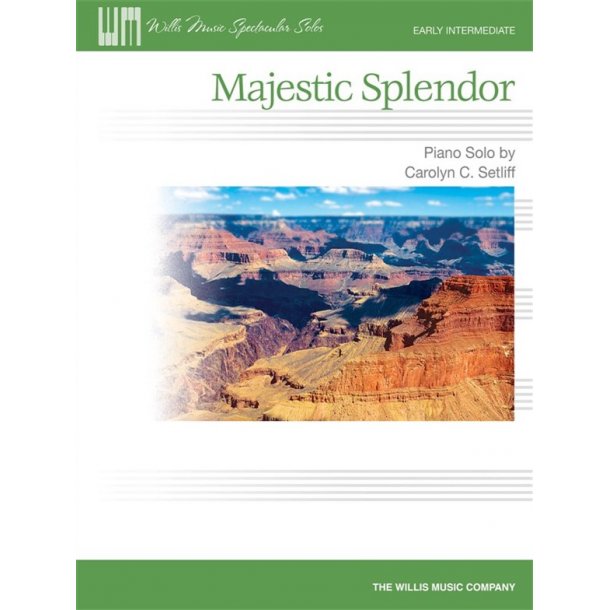 Setliff Majestic Splendor Pf Solo