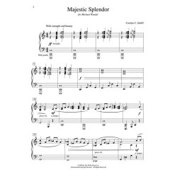 Setliff Majestic Splendor Pf Solo