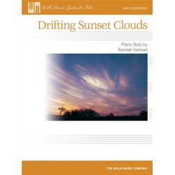 Hartsell Drifting Sunset Clouds Pf