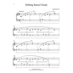 Hartsell Drifting Sunset Clouds Pf