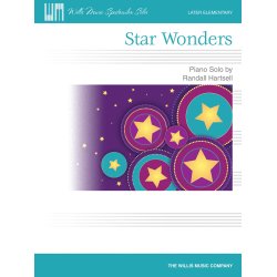 Hartsell Star Wonders Pf Solo Sheet