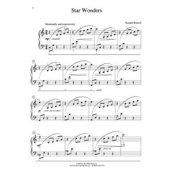 Hartsell Star Wonders Pf Solo Sheet