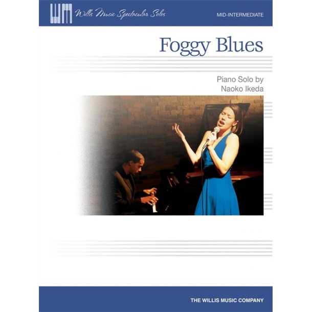 Ikeda Foggy Blues Pf Solo Sheet