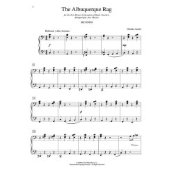 Austin All Amercn Ragtime Duets 1p4h