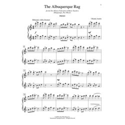 Austin All Amercn Ragtime Duets 1p4h