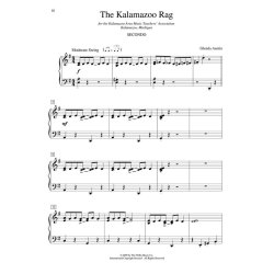 Austin All Amercn Ragtime Duets 1p4h