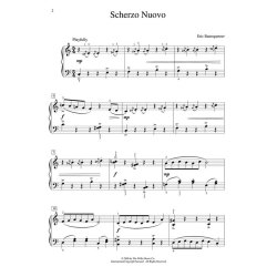 Baumgartner Scherzo Nuovo Pf Solo