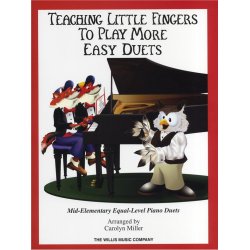 Teaching Little Fingers To Play More Easy Duets