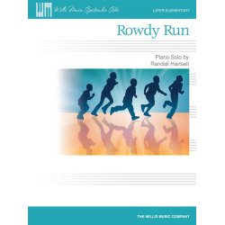 Hartsell Rowdy Run Pf Solo Sheet