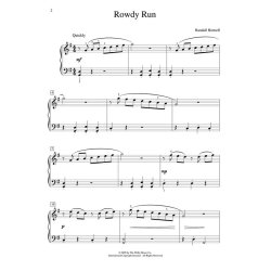 Hartsell Rowdy Run Pf Solo Sheet
