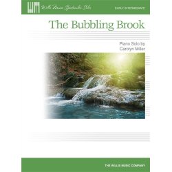 Miller Bubbling Brook Pf Solo Sheet