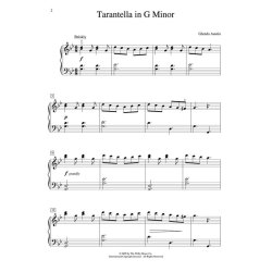 Austin Tarantella In G Minor Pf Solo
