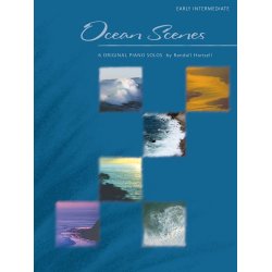 HARTSELL RANDALL OCEAN SCENES EARLY INTERMEDIATE LEVEL PIANO SOLO BOOK