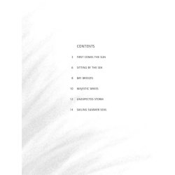 HARTSELL RANDALL OCEAN SCENES EARLY INTERMEDIATE LEVEL PIANO SOLO BOOK