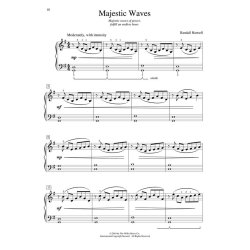 HARTSELL RANDALL OCEAN SCENES EARLY INTERMEDIATE LEVEL PIANO SOLO BOOK