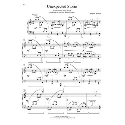 HARTSELL RANDALL OCEAN SCENES EARLY INTERMEDIATE LEVEL PIANO SOLO BOOK