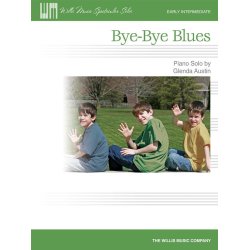Austin Bye Bye Blues Pf Solo Sheet