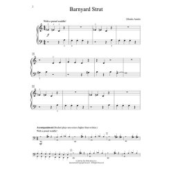 Austin Barnyard Strut Pf Solo Sheet