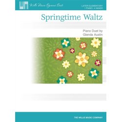 Austin Springtime Waltz 1p4h Sheet