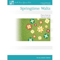Austin Springtime Waltz 1p4h Sheet