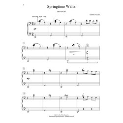 Austin Springtime Waltz 1p4h Sheet