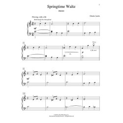 Austin Springtime Waltz 1p4h Sheet