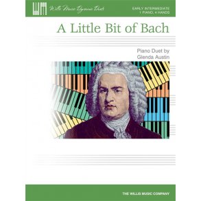 Austin Little Bit Of Bach 1p4h Sheet