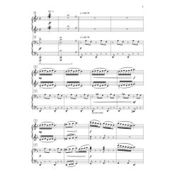 Austin Little Bit Of Bach 1p4h Sheet