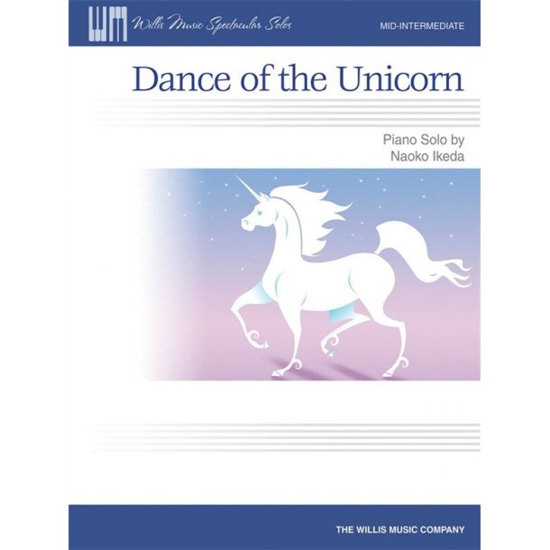 Ikeda Dance Of The Unicorn Pf Solo
