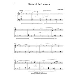 Ikeda Dance Of The Unicorn Pf Solo