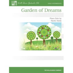 Ikeda Garden Of Dreams Pf Solo Sheet