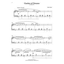 Ikeda Garden Of Dreams Pf Solo Sheet