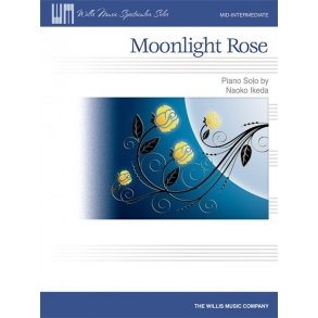 IKEDA NAOKO MOONLIGHT ROSE PIANO SOLO SHEET MUSIC