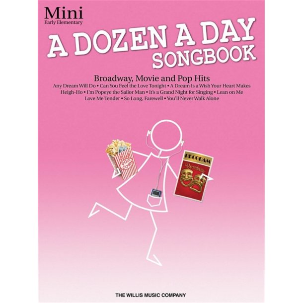 A Dozen a Day Songbook - Mini (Book Only)