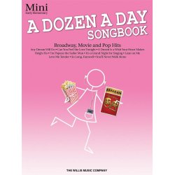A Dozen a Day Songbook - Mini (Book Only)