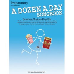 A Dozen a Day Songbook - Preparatory Book