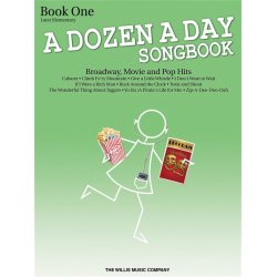 A Dozen a Day Songbook - Book 1 (Book Only)