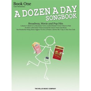 A Dozen a Day Songbook - Book 1 (Book Only)