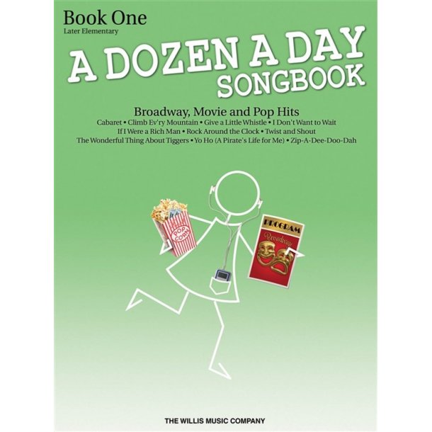 A Dozen a Day Songbook - Book 1 (Book Only)