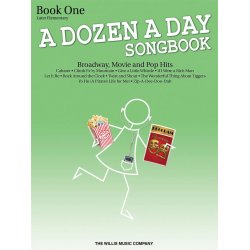 A Dozen a Day Songbook - Book 1 (Book Only)