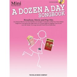 A Dozen A Day Songbook: Piano - Mini (Book/CD)