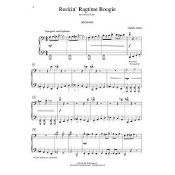 Austin Rockin Ragtime Boogie 1p4h
