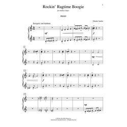 Austin Rockin Ragtime Boogie 1p4h