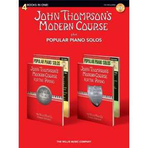 John Thompson's Modern Course Plus Popular Piano Solos
